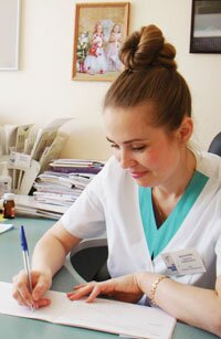 Врач гинеколог- эндокринолог высшей категории Наталья Анатольевна МАХАЛОВА 