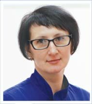 Леся Юрьевна ВОРОНЦОВА, врач-колопроктолог, стаж работы 20 лет