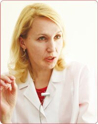 Виталина Анатольевна Вантяева, врач-психотерапевт детского-подросткового дневного стационара краевого психоневрологического диспансера