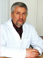 Врач высшей категории Евгений Леонидович МАЛКОВ