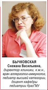 Снежанна Васильевна Бычковская