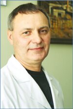 Владимир Харитонович ХЛУД, заведующий хирургическим отделением, врач высшей категории