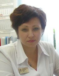 Заведующая Центром управления запасами крови, врач высшей категории Ирина Похабова