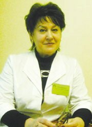 Людмила Николаевна НИКИЩЕНКО, главный врач Центра здоровья «АбсолютМед», невролог, опыт работы более 25 лет