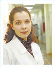 врач-эндокринолог Евгения Сергеевна ИВЛИЕВА