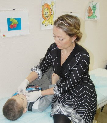 Детский логопедический массаж, Красноярск