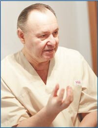 натуротерапевт, гастроэнтеролог, специалист по лечению паразитарных заболеваний, кандидат медицинских наук Владимир Гаврилович ПЕРЕВАЛОВ