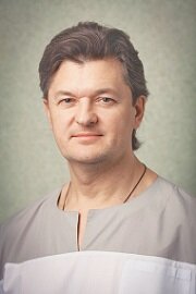 сосудистый хирург, врач-флеболог красноярской «Клиники новых технологий» Виталий Иванович КОЛЬГА