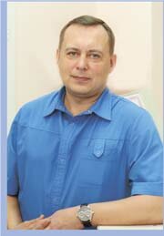 главный врач клиники ЛОР-net, к.м.н. Максим Михайлович ЗЫРЯНОВ