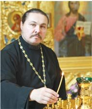 Священнослужитель Анатолий ОБУХОВ